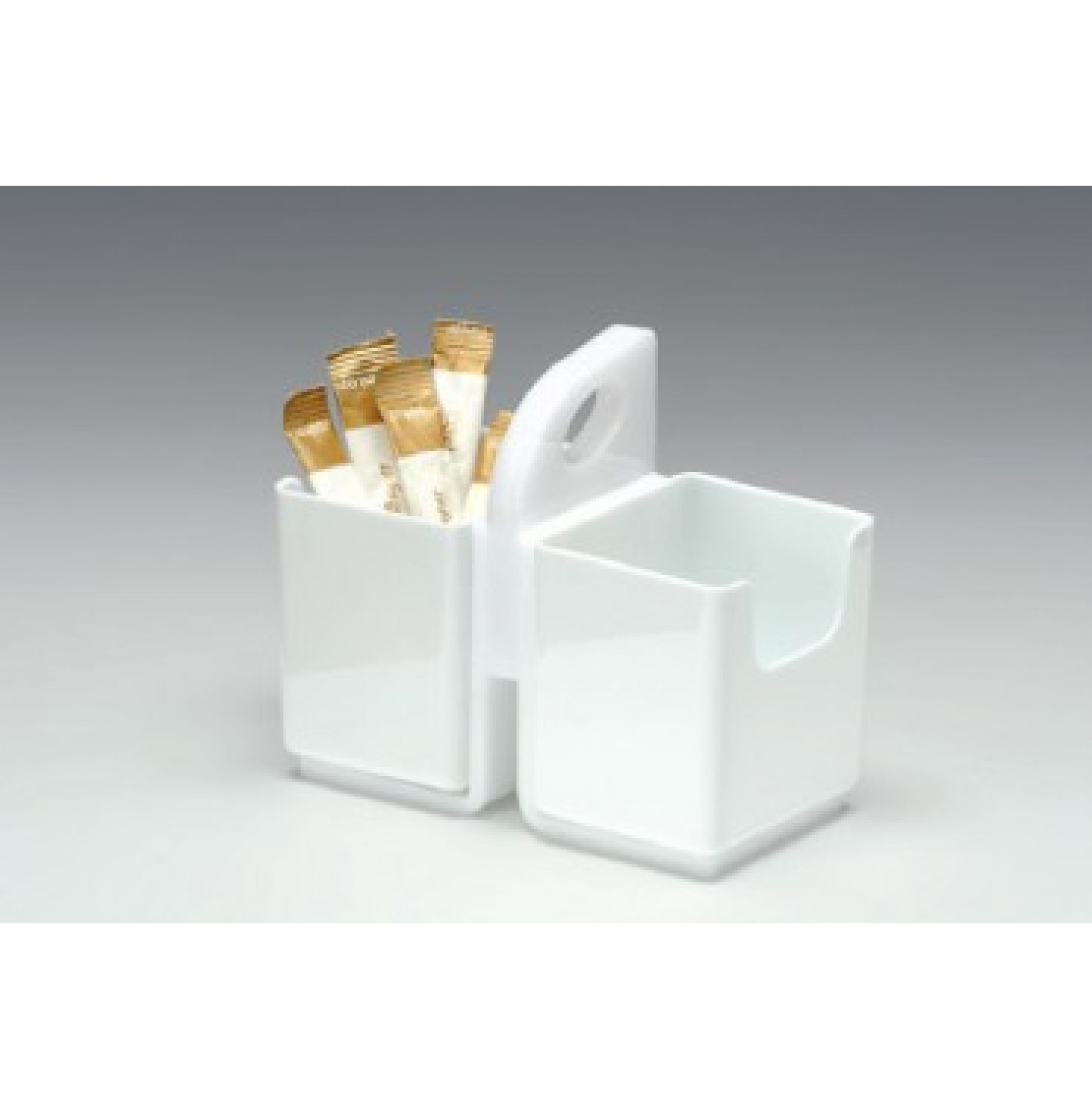 POLİKARBONAT ÇUBUK POŞET ŞEKERLİK 13 X 7 X H:11,5 Cm